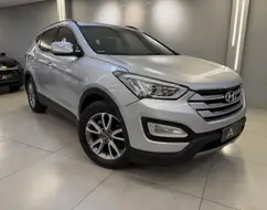 HYUNDAI SANTA FÉ 3.3 MPFI 4X4 V6 270CV GASOLINA 4P AUTOMÁTICO HYUNDAI SANTA FÉ 3.3 MPFI 4X4 V6 270CV GASOLINA 4P AUTOMÁTICO