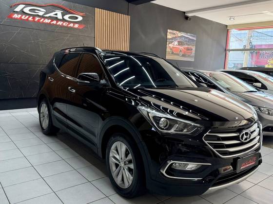 HYUNDAI SANTA FÉ 3.3 MPFI 4X4 V6 270CV GASOLINA 4P AUTOMÁTICO