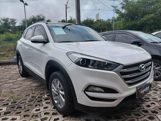 HYUNDAI TUCSON 1.6 16V T-GDI GASOLINA GLS ECOSHIFT