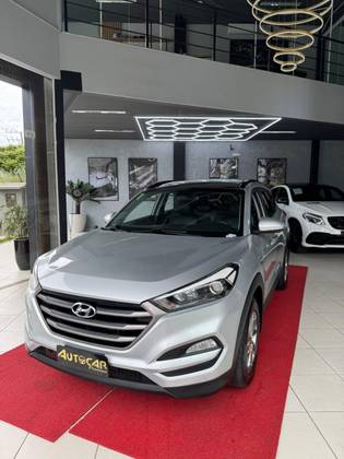HYUNDAI TUCSON 1.6 16V T-GDI GASOLINA GLS ECOSHIFT