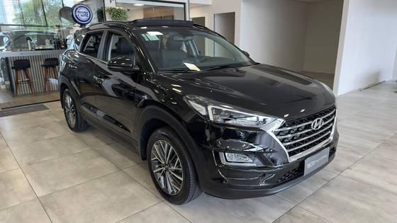 HYUNDAI TUCSON 1.6 16V T-GDI GASOLINA LIMITED ECOSHIFT
