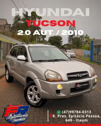 HYUNDAI TUCSON 2.0 MPFI GLS 16V 143CV 2WD GASOLINA 4P AUTOMÁTICO