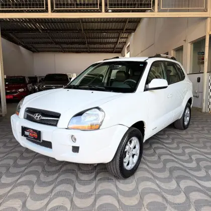 HYUNDAI TUCSON 2.0 MPFI GLS BASE 16V 143CV 2WD FLEX 4P AUTOMÁTICO