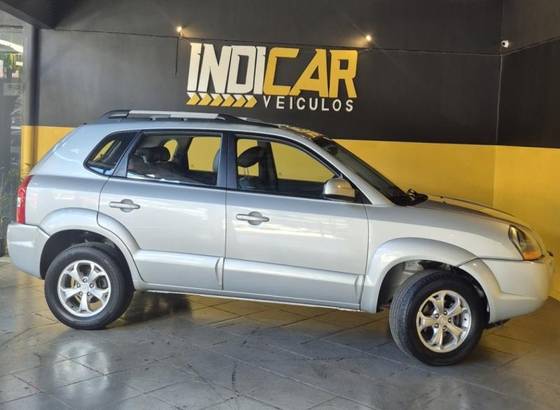 HYUNDAI TUCSON 2.0 MPFI GLS 16V 143CV 2WD FLEX 4P AUTOMÁTICO