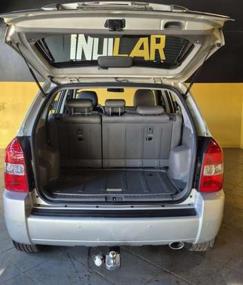 HYUNDAI-TUCSON-2.0 MPFI GLS 16V 143CV 2WD FLEX 4P AUTOMÁTICO HYUNDAI-TUCSON-2013