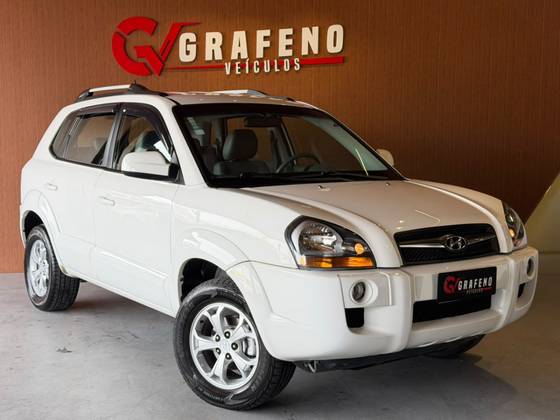 HYUNDAI TUCSON 2.0 MPFI GLS 16V 143CV 2WD FLEX 4P AUTOMÁTICO