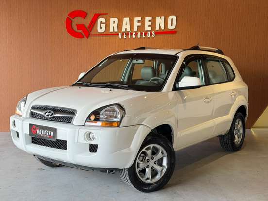 HYUNDAI-TUCSON-2.0 MPFI GLS 16V 143CV 2WD FLEX 4P AUTOMÁTICO HYUNDAI-TUCSON-2016