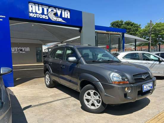 HYUNDAI-TUCSON-2.0 MPFI GLS 16V 143CV 2WD FLEX 4P AUTOMÁTICO HYUNDAI-TUCSON-2014