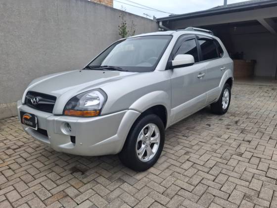 HYUNDAI TUCSON 2.0 MPFI GLS 16V 143CV 2WD FLEX 4P AUTOMÁTICO
