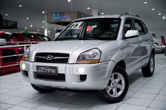 HYUNDAI TUCSON 2.0 MPFI GLS 16V 143CV 2WD FLEX 4P AUTOMÁTICO