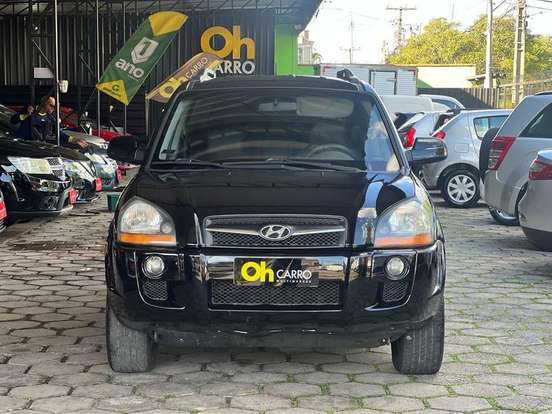HYUNDAI-TUCSON-2.0 MPFI GLS 16V 143CV 2WD FLEX 4P AUTOMÁTICO HYUNDAI-TUCSON-2012