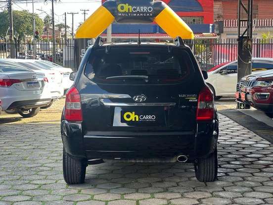 HYUNDAI-TUCSON-2.0 MPFI GLS 16V 143CV 2WD FLEX 4P AUTOMÁTICO HYUNDAI-TUCSON-2012