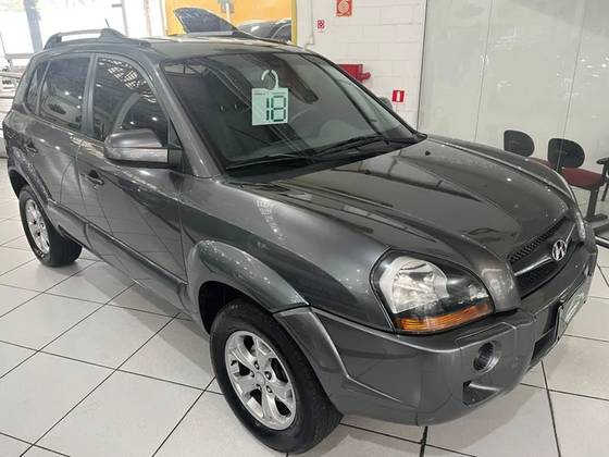 HYUNDAI TUCSON 2.0 MPFI GLS 16V 143CV 2WD FLEX 4P AUTOMÁTICO
