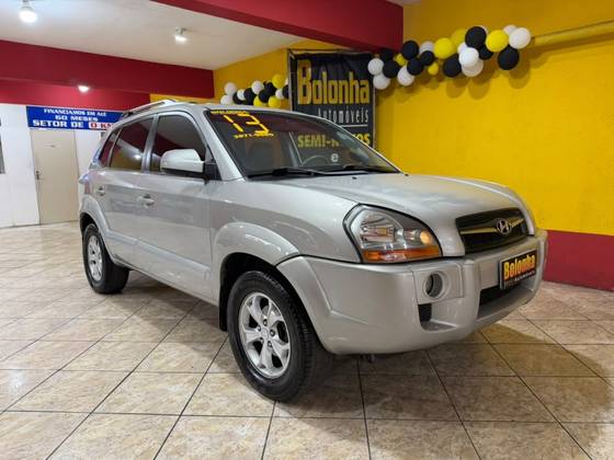 HYUNDAI TUCSON 2.0 MPFI GLS 16V 143CV 2WD FLEX 4P AUTOMÁTICO