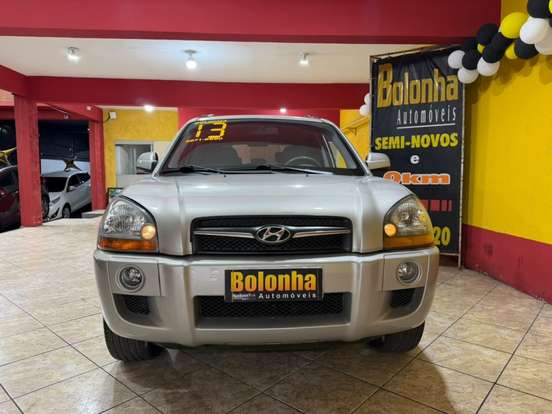 HYUNDAI-TUCSON-2.0 MPFI GLS 16V 143CV 2WD FLEX 4P AUTOMÁTICO HYUNDAI-TUCSON-2012