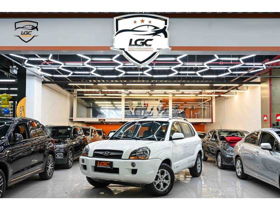 HYUNDAI TUCSON 2.0 MPFI GLS BASE 16V 143CV 2WD FLEX 4P AUTOMÁTICO