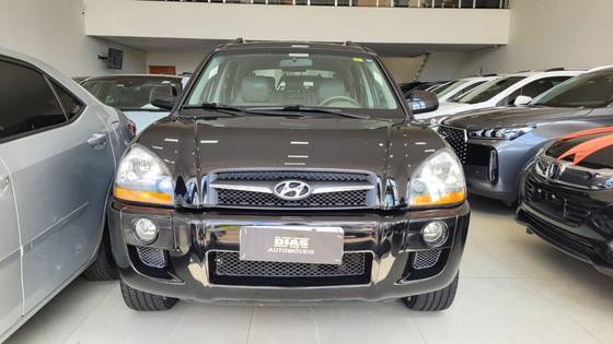 HYUNDAI TUCSON 2.0 MPFI GLS TOP 16V 143CV 2WD FLEX 4P AUTOMÁTICO