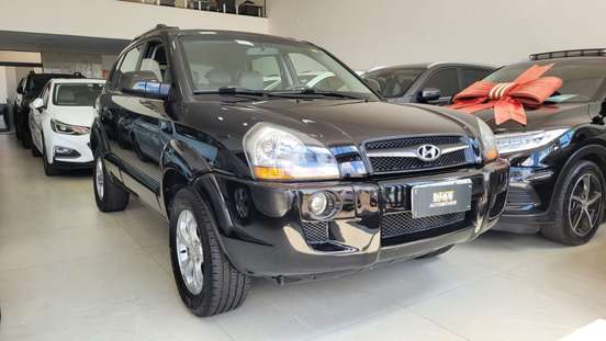 HYUNDAI-TUCSON-2.0 MPFI GLS TOP 16V 143CV 2WD FLEX 4P AUTOMÁTICO HYUNDAI-TUCSON-2015
