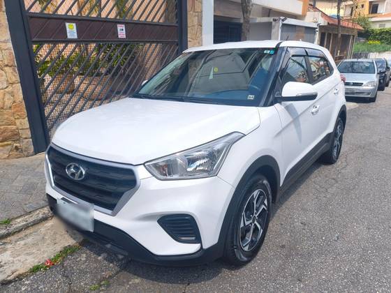 HYUNDAI CRETA 1.6 16V FLEX ATTITUDE AUTOMÁTICO