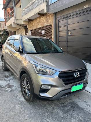 HYUNDAI CRETA 2.0 16V FLEX PRESTIGE AUTOMÁTICO