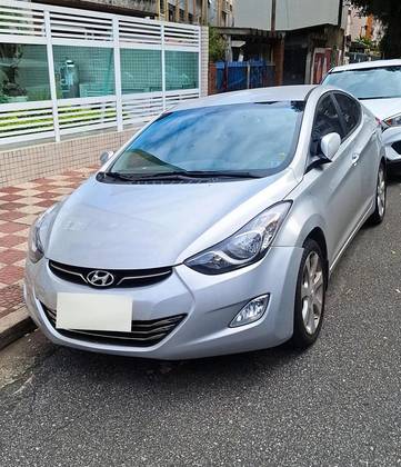 HYUNDAI ELANTRA 1.8 GLS 16V GASOLINA 4P AUTOMÁTICO