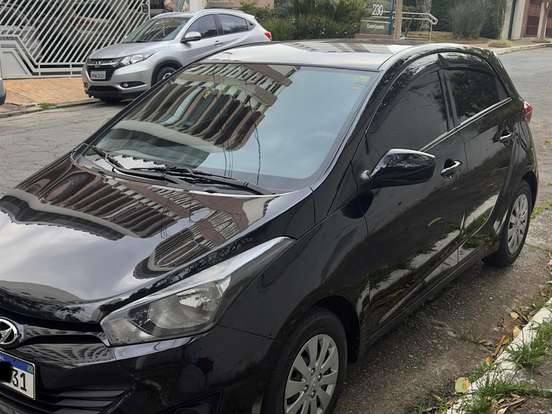 HYUNDAI-HB20-1.6 COMFORT PLUS 16V FLEX 4P AUTOMÁTICO HYUNDAI-HB20-2014