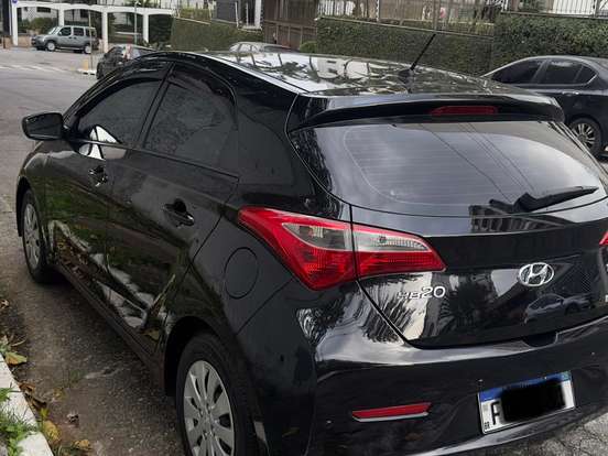 HYUNDAI-HB20-1.6 COMFORT PLUS 16V FLEX 4P AUTOMÁTICO HYUNDAI-HB20-2014