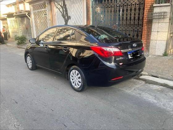HYUNDAI HB20S 1.6 COMFORT PLUS 16V FLEX 4P MANUAL