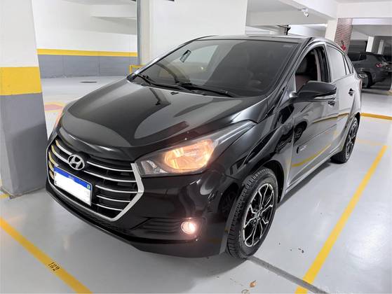 HYUNDAI HB20S 1.6 COMFORT STYLE 16V FLEX 4P AUTOMÁTICO