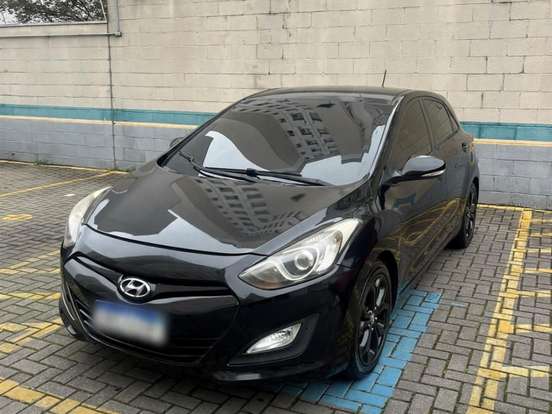 HYUNDAI-I30-1.6 MPFI 16V FLEX 4P AUTOMÁTICO HYUNDAI-I30-2013