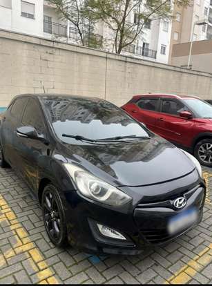 HYUNDAI-I30-1.6 MPFI 16V FLEX 4P AUTOMÁTICO HYUNDAI-I30-2013