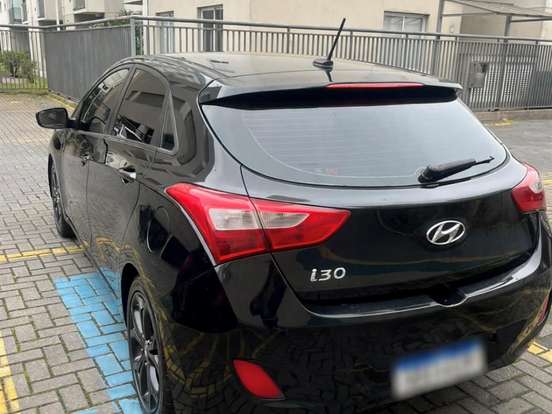HYUNDAI-I30-1.6 MPFI 16V FLEX 4P AUTOMÁTICO HYUNDAI-I30-2013