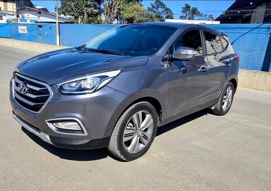 HYUNDAI IX35 2.0 MPFI GL 16V FLEX 4P AUTOMÁTICO