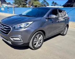 HYUNDAI IX35 2.0 MPFI GL 16V FLEX 4P AUTOMÁTICO HYUNDAI IX35 2.0 MPFI GL 16V FLEX 4P AUTOMÁTICO