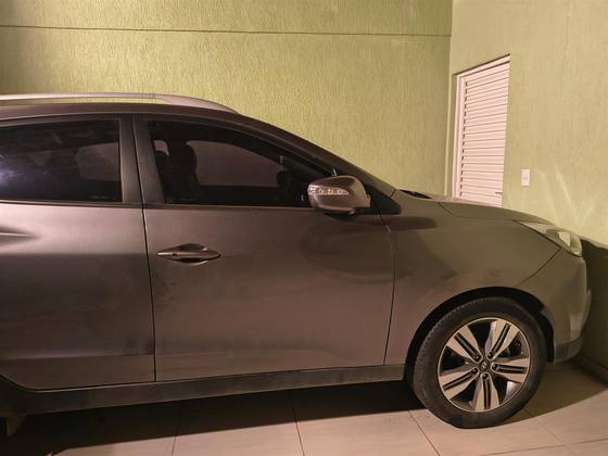 HYUNDAI IX35 2.0 MPFI GL 16V FLEX 4P AUTOMÁTICO