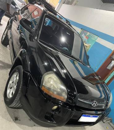 HYUNDAI TUCSON 2.7 MPFI GLS 24V 180CV 4WD GASOLINA 4P AUTOMÁTICO