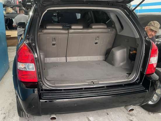 HYUNDAI-TUCSON-2.7 MPFI GLS 24V 180CV 4WD GASOLINA 4P AUTOMÁTICO HYUNDAI-TUCSON-2008