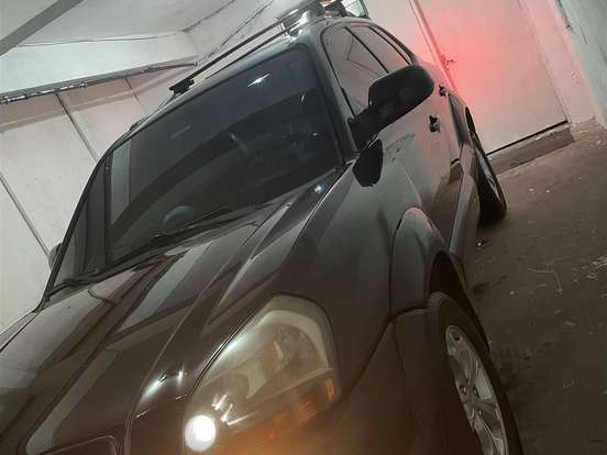 HYUNDAI-TUCSON-2.7 MPFI GLS 24V 180CV 4WD GASOLINA 4P AUTOMÁTICO HYUNDAI-TUCSON-2008