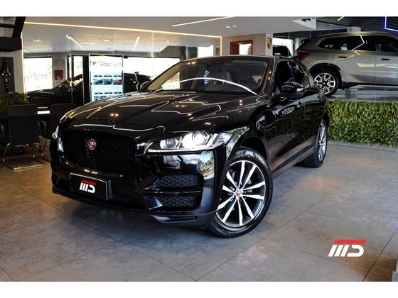 JAGUAR F-PACE 2.0 16V INGENIUM PRESTIGE AWD 4P AUTOMÁTICO