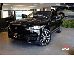 JAGUAR F-PACE 2.0 16V INGENIUM PRESTIGE AWD 4P AUTOMÁTICO JAGUAR F-PACE 2.0 16V INGENIUM PRESTIGE AWD 4P AUTOMÁTICO