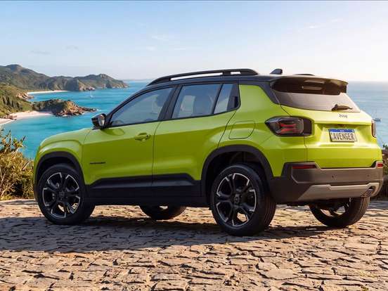 JEEP-AVENGER-1.0 T200 TURBO MHEV ALTITUDE CVT JEEP-AVENGER-2026