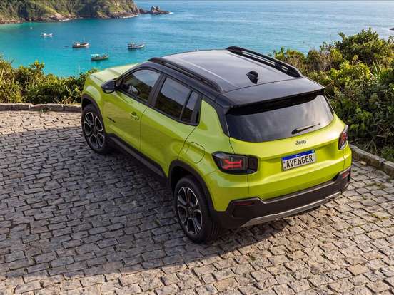 JEEP-AVENGER-1.0 T200 TURBO MHEV ALTITUDE CVT JEEP-AVENGER-2026