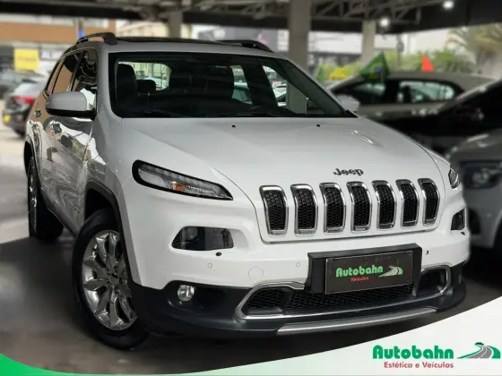 JEEP CHEROKEE 3.2 LIMITED 4X4 V6 24V GASOLINA 4P AUTOMÁTICO