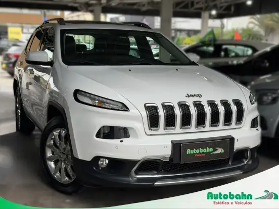 JEEP-CHEROKEE-3.2 LIMITED 4X4 V6 24V GASOLINA 4P AUTOMÁTICO JEEP-CHEROKEE-2015