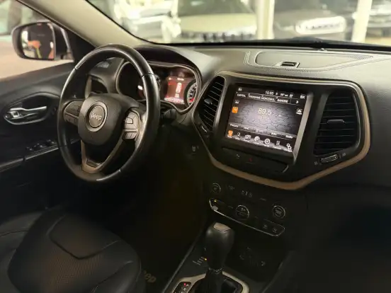 JEEP-CHEROKEE-3.2 LIMITED 4X4 V6 24V GASOLINA 4P AUTOMÁTICO JEEP-CHEROKEE-2015