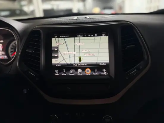 JEEP-CHEROKEE-3.2 LIMITED 4X4 V6 24V GASOLINA 4P AUTOMÁTICO JEEP-CHEROKEE-2015