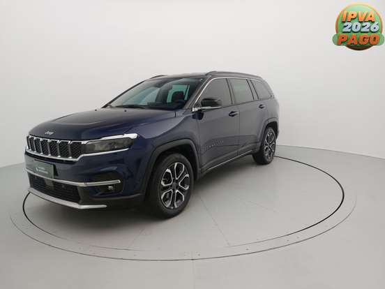 JEEP-COMMANDER-1.3 T270 TURBO FLEX LIMITED AT6 JEEP-COMMANDER-2023