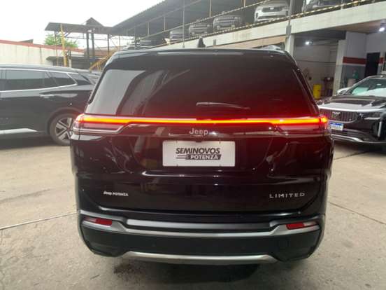 JEEP-COMMANDER-1.3 T270 TURBO FLEX LIMITED AT6 JEEP-COMMANDER-2025