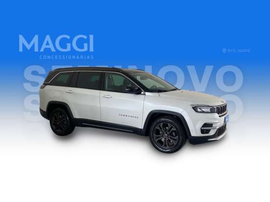 JEEP-COMMANDER-1.3 T270 TURBO FLEX LONGITUDE AT6 JEEP-COMMANDER-2024
