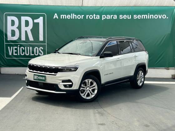 JEEP COMMANDER 1.3 T270 TURBO FLEX LONGITUDE AT6